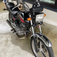 HONDA CB125Tミニバブ(車両交換希望！) の画像