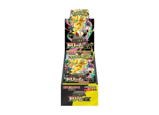 ポケモンカードゲーム MEGA ハイクラスパック MEGAドリームex BOX