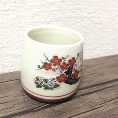 九谷焼　陶器　湯呑み10個セットの画像