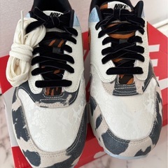 NIKE W AIR MAX 1 '87 SAIL/BLACKの画像