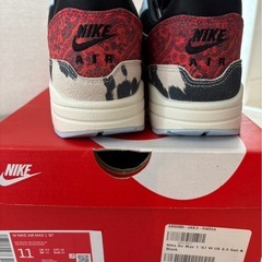 NIKE W AIR MAX 1 '87 SAIL/BLACKの画像