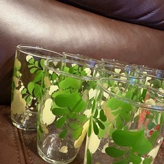 レトロポップグラス　昭和レトロ　アデリアレトロの画像