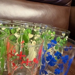 レトロポップグラス　昭和レトロ　アデリアレトロの画像