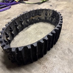 ヤマハ　除雪機　クローラー　ゴムクローラー　キャタピラの画像