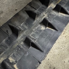 ヤマハ　除雪機　クローラー　ゴムクローラー　キャタピラの画像