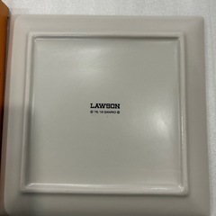 （12月14日迄）キティ四角いお皿の画像