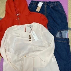 【新品多数】レディース服まとめ売り！ノーブランド無し！の画像