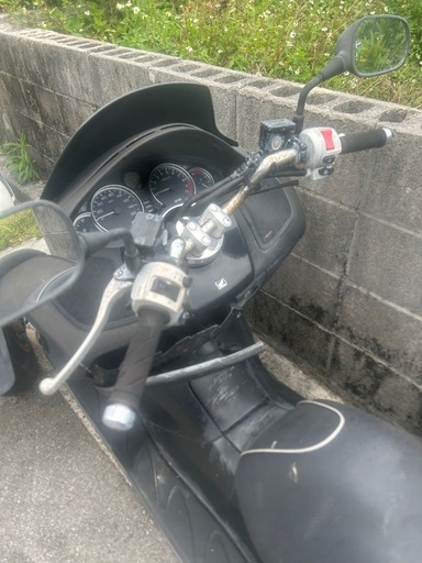 ビックスクーター　フォルツア　3台　部品取り車　まとめ売り