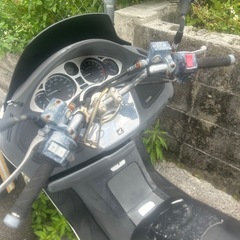 ビックスクーター　フォルツア　3台　部品取り車　まとめ売りの画像