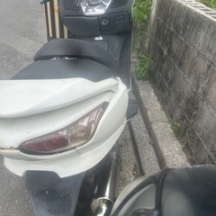 ビックスクーター　フォルツア　3台　部品取り車　まとめ売りの画像