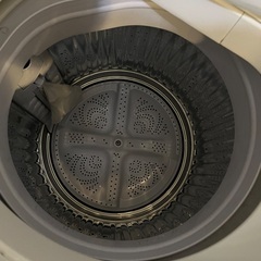 洗濯機　SHARP ES-GE7D-Wの画像