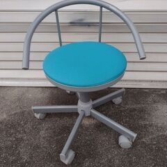 観音寺 一流メーカー製 OAチェア サンワサプライ 上下調節可 しっかりとした作り 中古美品の画像