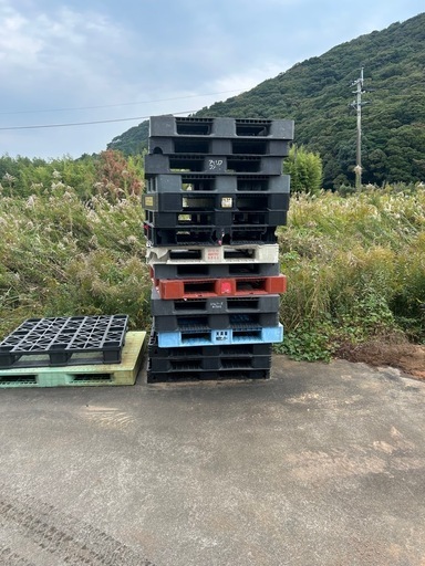 中古パレット20枚