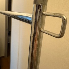 ⚠️12月上旬まで衣類ラックの画像