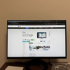 99.9% NEW EIZO 液晶モニター FlexScan EV2495 BLACK 24 INCH EYECARE MONITORの画像