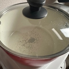 「一度使用しました」蒸し器セット 【30cm】の画像