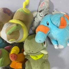 ポケモン　ぬいぐるみ　9体セットの画像