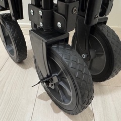 未使用　キャリーワゴンの画像