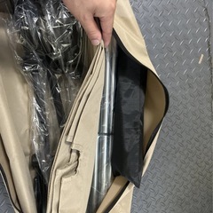 未使用アウトドアベット幅80cmの画像