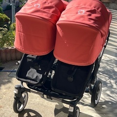 バガブー ドンキー 5 ツイン 横型双子用ストローラーの画像