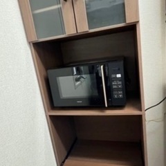 ニトリ　食器棚の画像