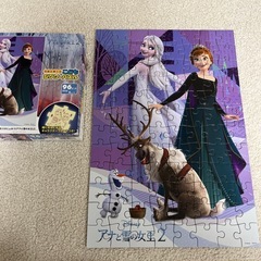 アナ雪　パズル　96ピースの画像