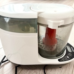 brezza 離乳食調理器具 中型 ホワイトの画像