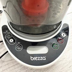 brezza 離乳食調理器具 中型 ホワイトの画像