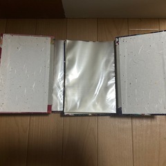 和風の写真用アルバムの画像