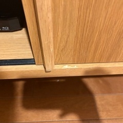 テレビ台　木製　横幅100cmの画像