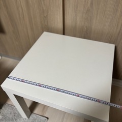 IKEA テーブル　55×55センチの画像