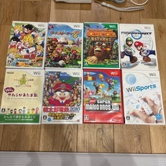 wii 本体ソフトセットの画像