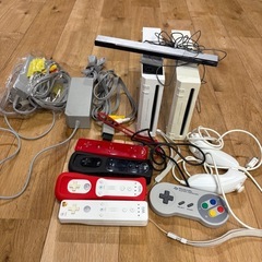 wii 本体ソフトセットの画像