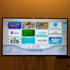 wii 本体ソフトセットの画像