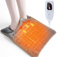 【新品未使用】フットウォーマー 電気足温器 足元ヒーターの画像