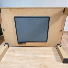 ニトリ　脚の伸びるこたつ　一式セット　ダイニングテーブル　布団付きの画像