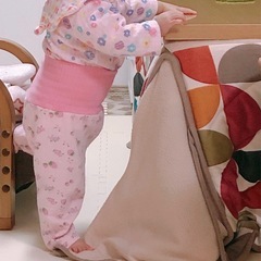 ニトリ　脚の伸びるこたつ　一式セット　ダイニングテーブル　布団付きの画像