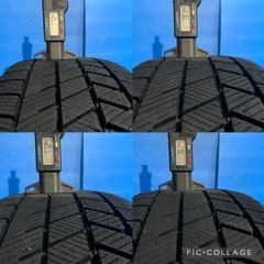 スタッドレス☃️185/60-15 VRX3　pcd100×5  ブリヂストン の画像