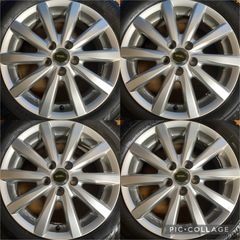 スタッドレス☃️185/60-15 VRX3　pcd100×5  ブリヂストン の画像