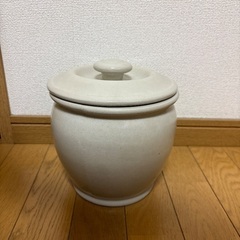 加藤さんのつくる甕 5升 常滑　陶器　1.5升　とこなめ　焼物　壺の画像