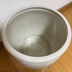 加藤さんのつくる甕 5升 常滑　陶器　1.5升　とこなめ　焼物　壺の画像