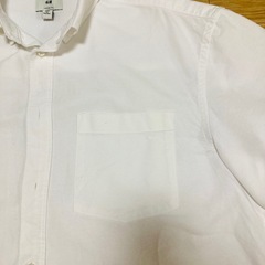 H&M メンズ半袖シャツの画像