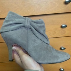 銀座Washington ワシントン サイドリボンブーツの画像