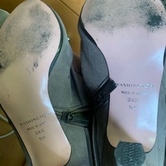 銀座Washington ワシントン サイドリボンブーツの画像