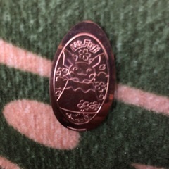 Mt.Fujiピカチュウスーべニアメダルの画像