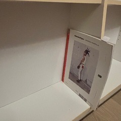 大きめの本棚の画像