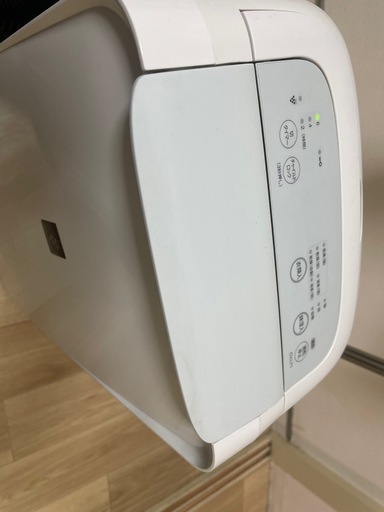 SHARP plasma cluster、衣類乾燥機　除湿機