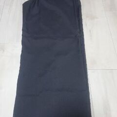 【新品 値下げ】 黒ワイドパンツ S｜ウエスト76cm 総丈約108cm 股下約74 裾幅約29の画像