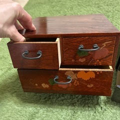 レトロ☆昭和小物引き出しの画像