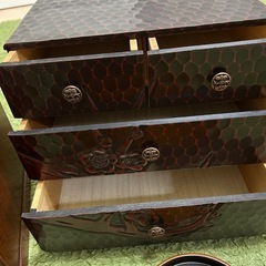 レトロ☆昭和小物引き出しの画像